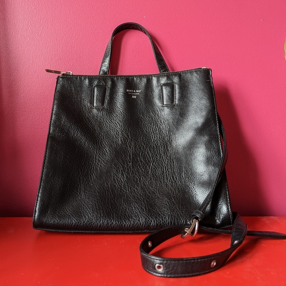 Matt & Nat Square Handbag - Picture 1 of 4